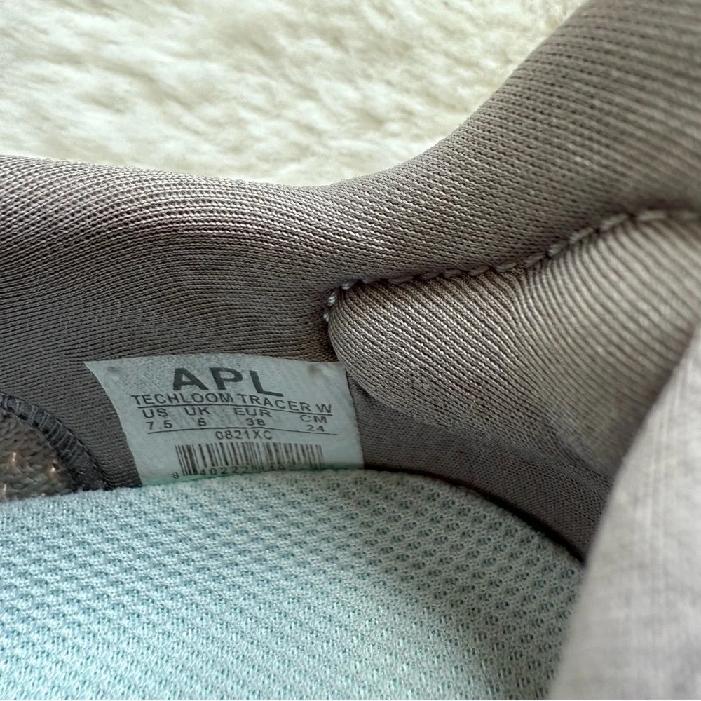 APL women sneakers size 7.5 US or 38 EU Retail 220$